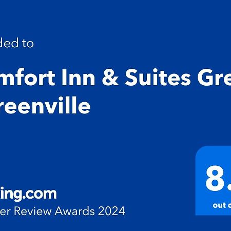 Comfort Inn & Suites Greer - Greenville Extérieur photo