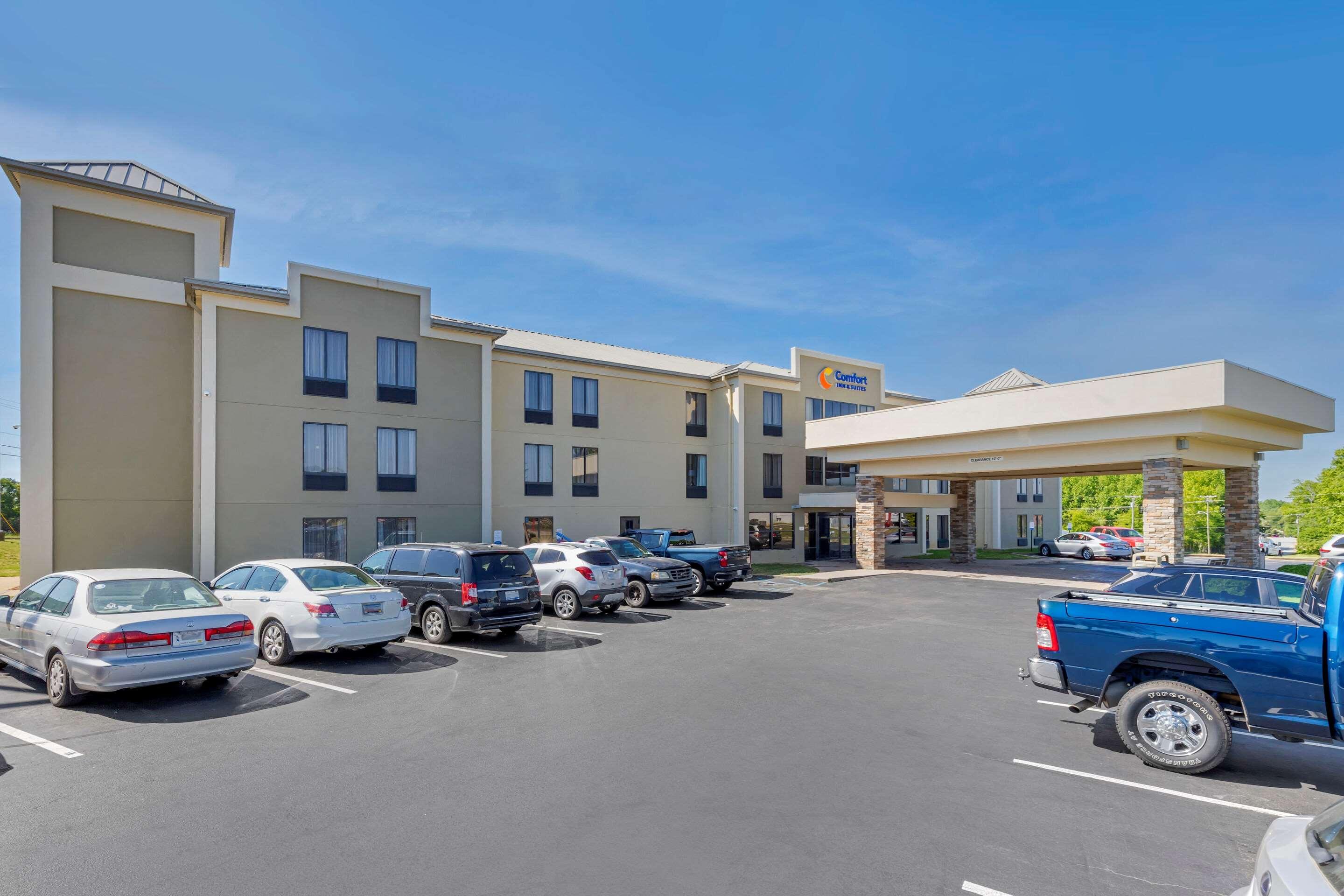 Comfort Inn & Suites Greer - Greenville Extérieur photo