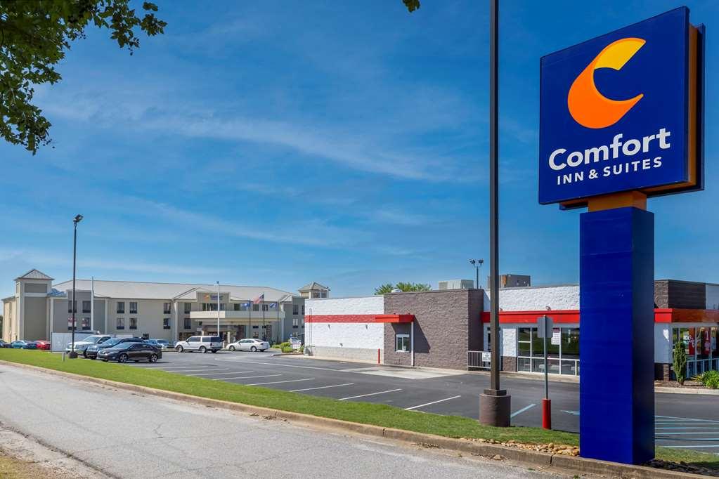 Comfort Inn & Suites Greer - Greenville Extérieur photo