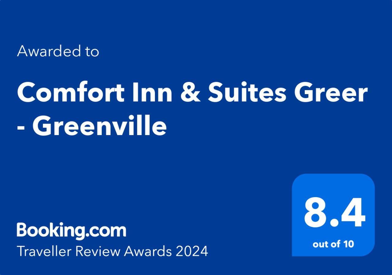 Comfort Inn & Suites Greer - Greenville Extérieur photo